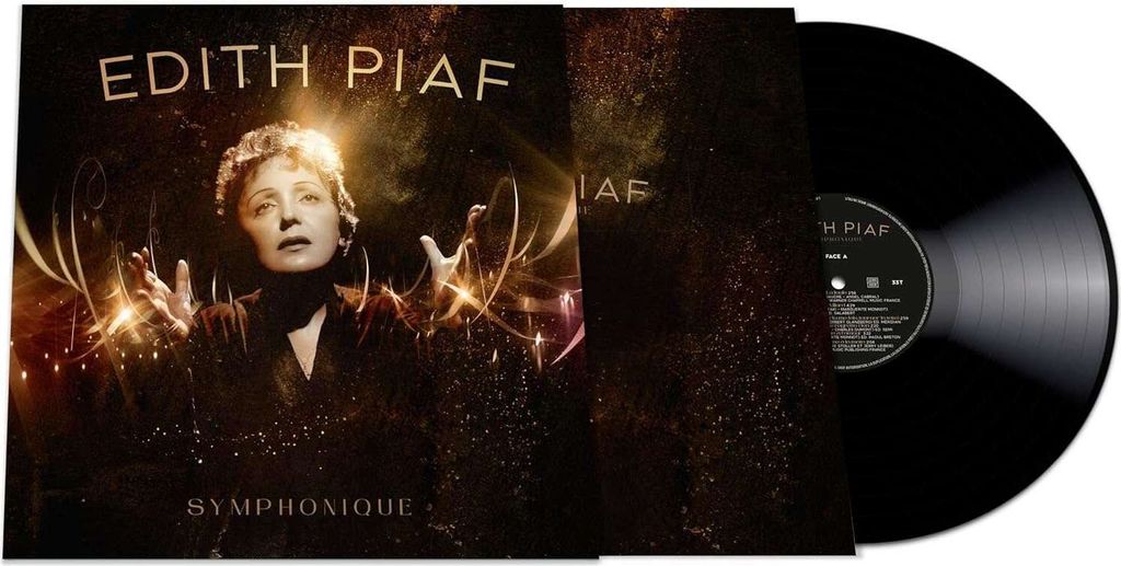 Edith Piaf (1915-1963): Symphonique - - (LP / S)