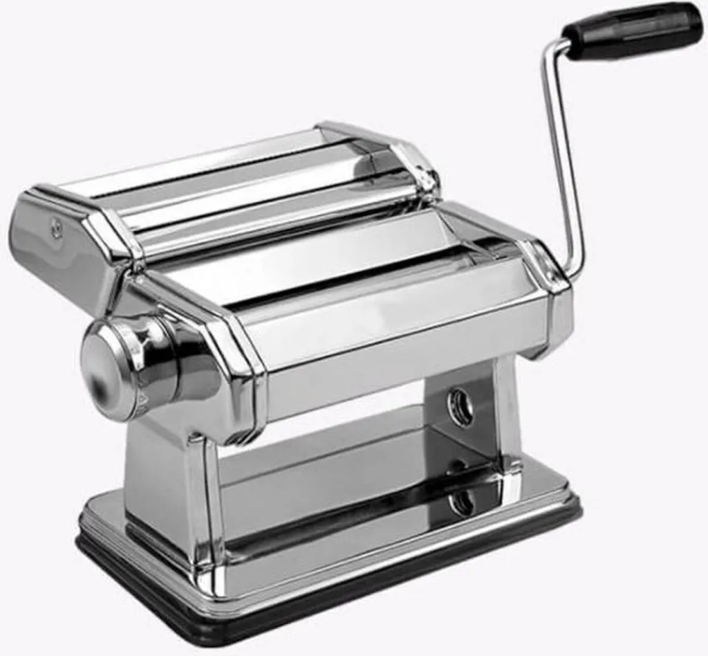 Machine à pâtes Feel-Maestro MR1679 inox avec 9 réglages d'épaisseur pro