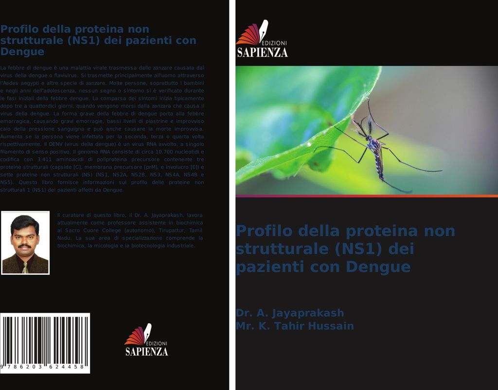Profilo della proteina non strutturale (NS1) dei pazienti con Dengue