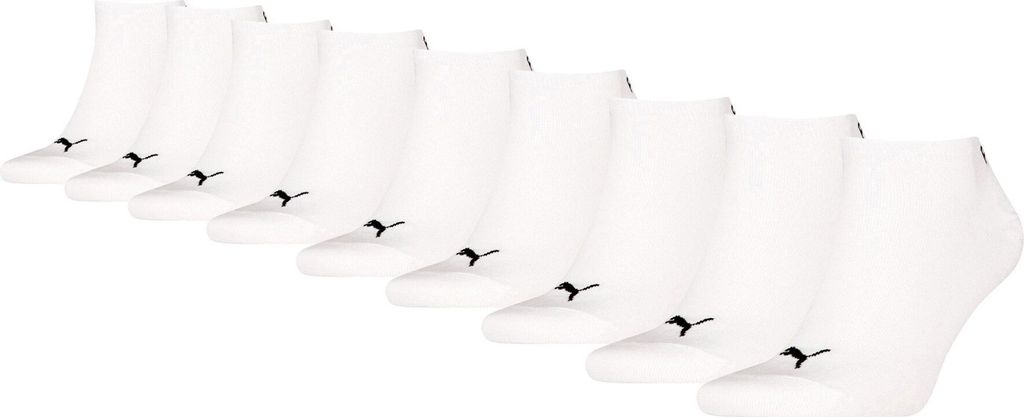 Puma Sneaker Plain Socken Senior (9-pack) Produktbild 