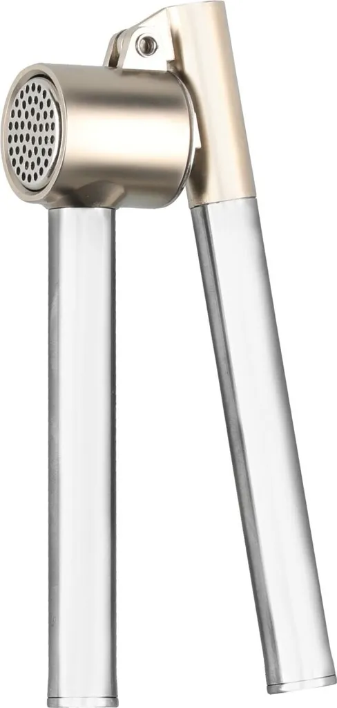 Presse-ail facile à nettoyer en inox pour éviter les mains parfumées