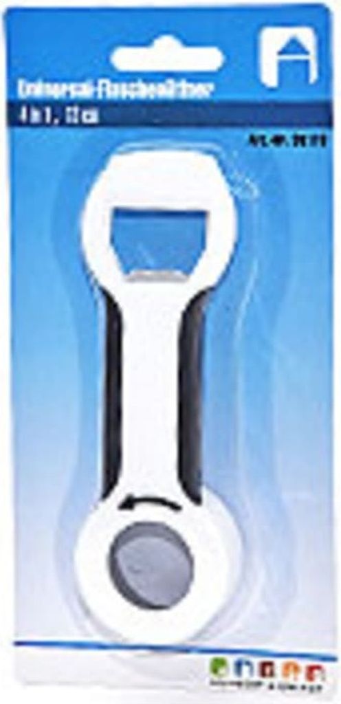 Vielseitiger Flaschenöffner 4-in-1: Dosen, Gläser, Produktbild 