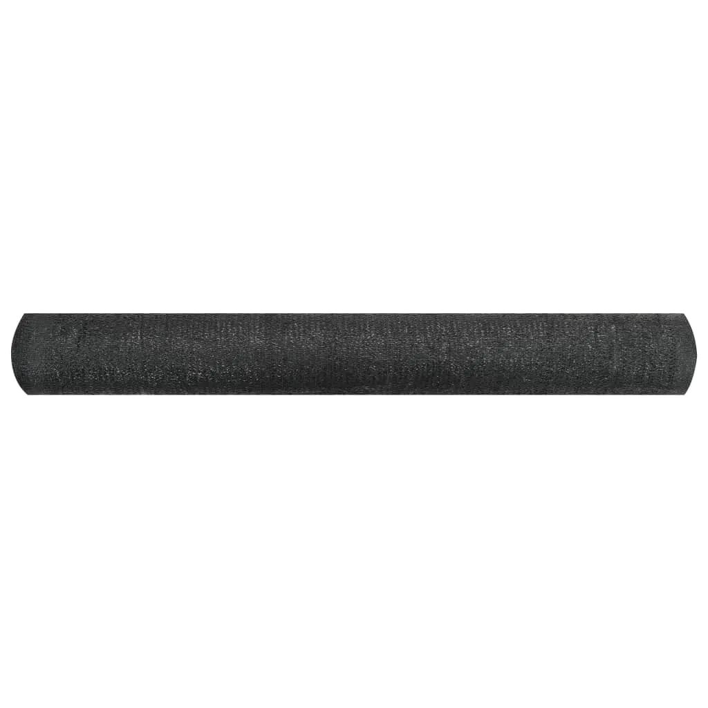 Migliore Rete Privacy Giardino vidaXL Nera 1,5x10 m HDPE 195g
