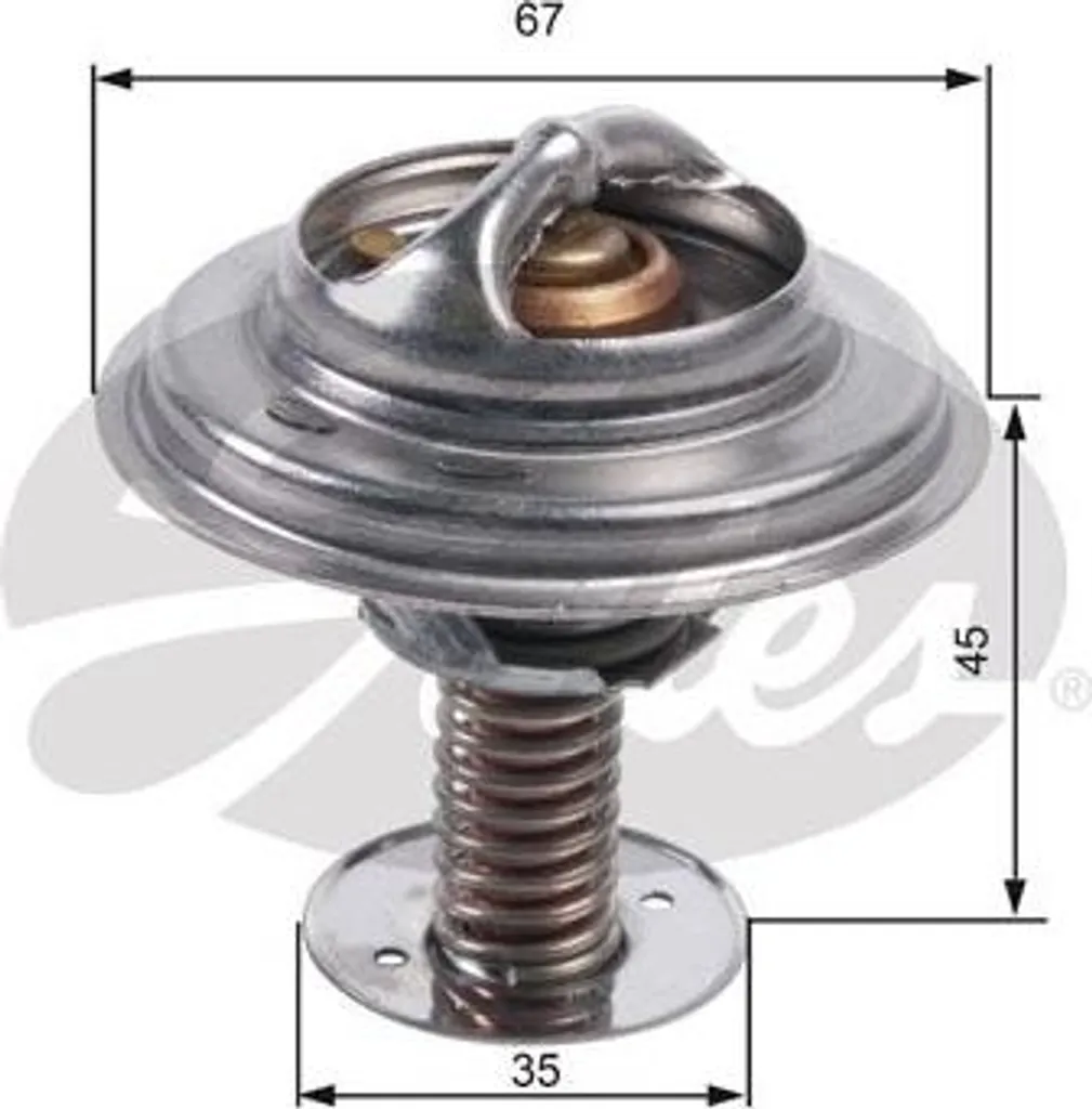 Thermostat GATES TH45682G1 OE T2H19195 pour Range Rover et Velar