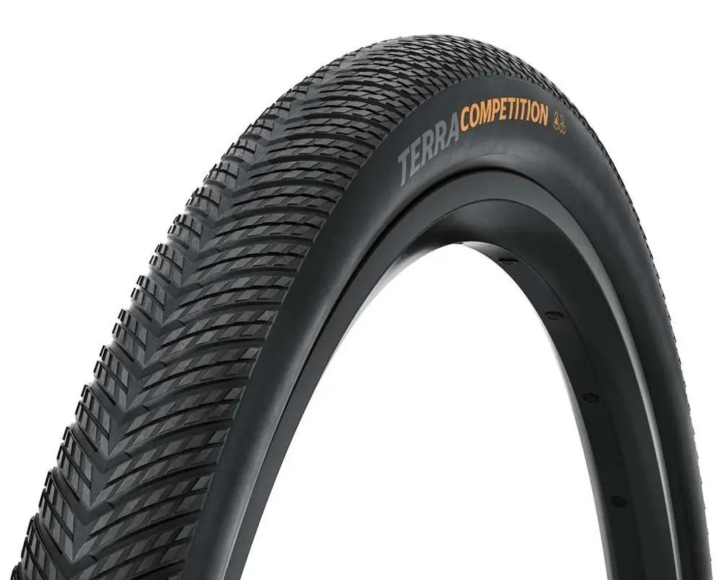 Pneu Gravel Continental Terra Competition Trail Grip 700 x 40 Argent