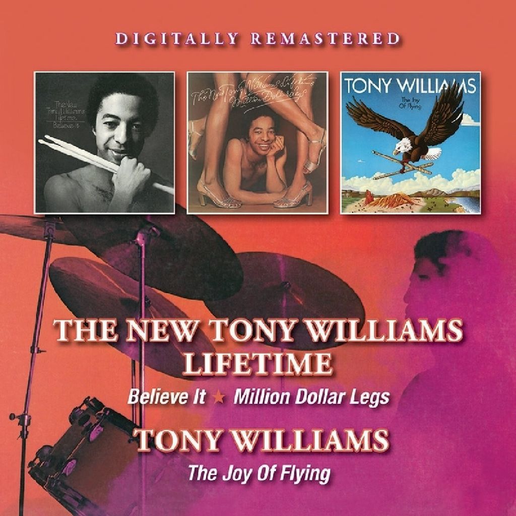 Williams,Tony-Believe It/Million Dollar Legs/Joy O