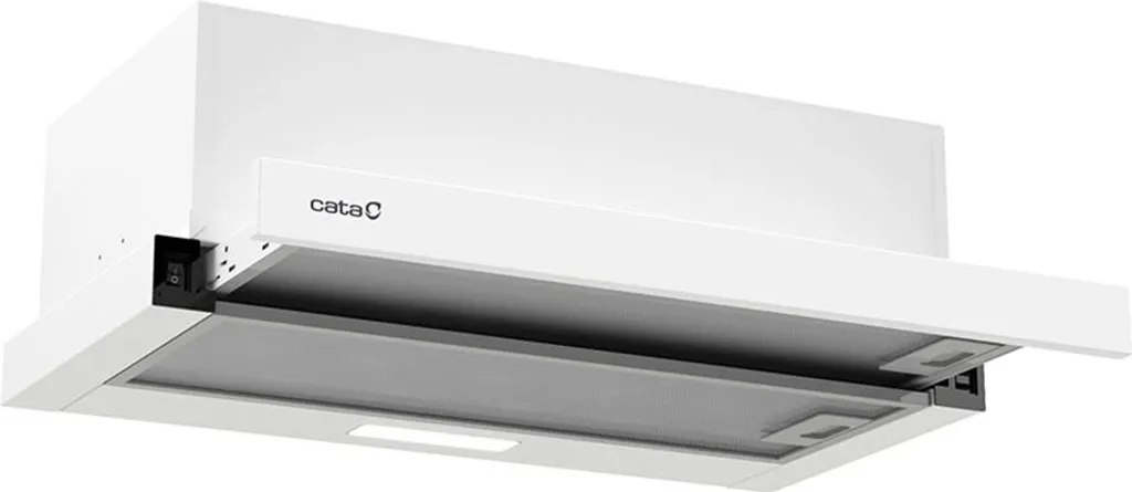 Hotte aspirante tiroir CATA TFB 5160 WH : fini les odeurs de cuisson