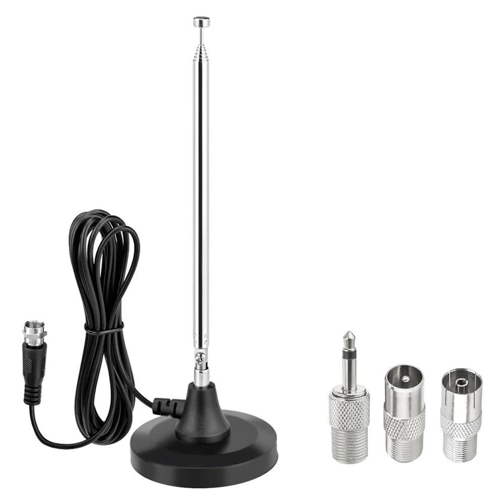 Amplificateur Antenne FM Intérieure 25 DB – USB – Pour Radio HiFi, Tuner Stéréo – Réception Boostée