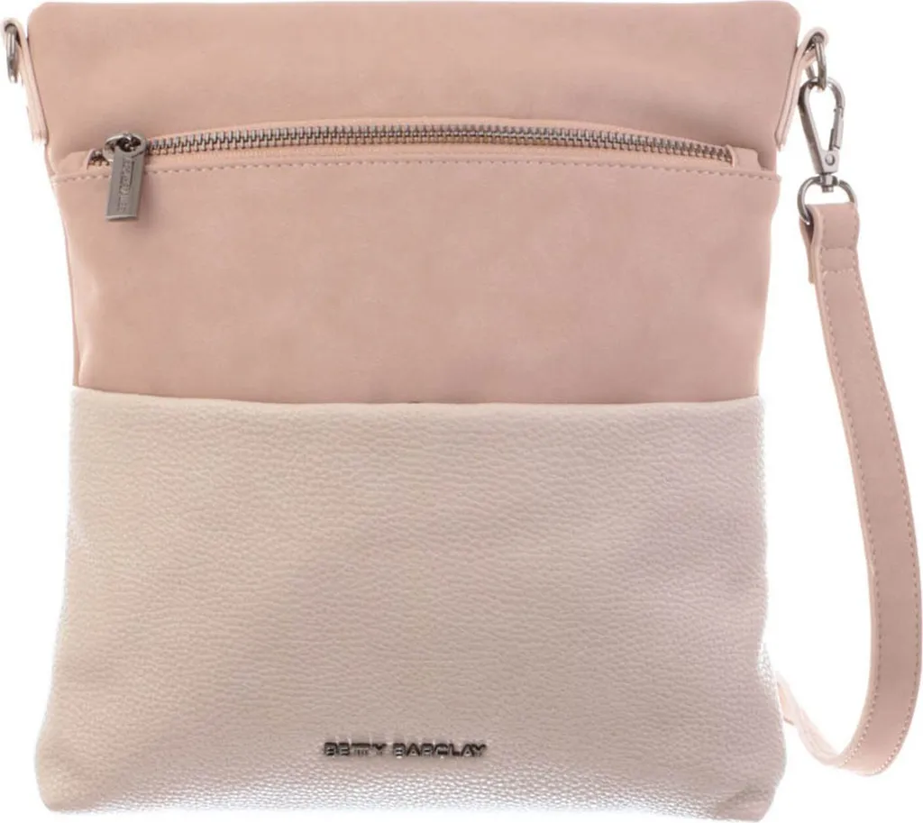 Sac à épaule bandoulière Betty Barclay Crossover Bag Rose pour femme