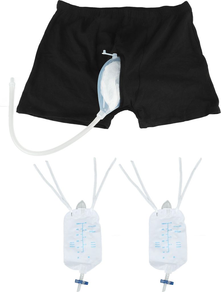 Bolsas urinarias portátiles para hombres, con cintura Imagen del producto 