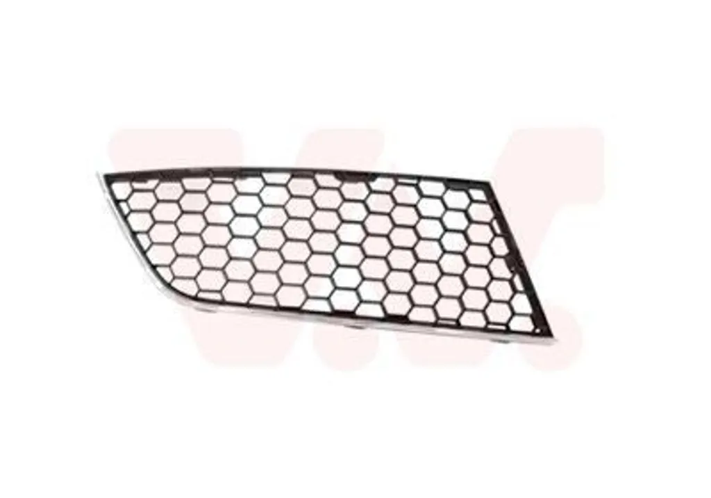 Grille de Pare-chocs pour ALFA ROMEO MITO (955) - Look Chrome Van Wezel