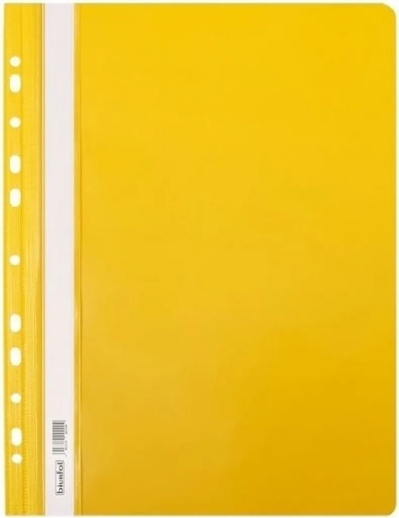 Classement vertical A4 Jaune - Idéal pour organiser vos archives