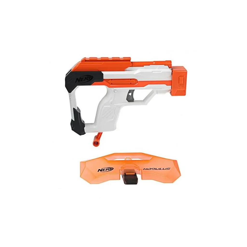 Blaster Motorisé Nerf N-Strike Elite XD Modulus et Chargeur de 10 Fléchettes