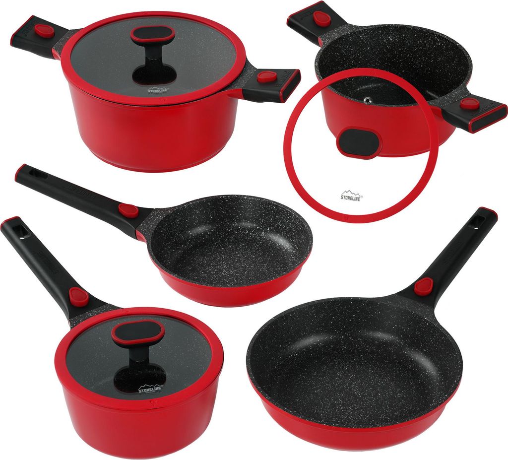 STONELINE® SMART Kochgeschirr-Set 8-teilig 18/20/24 | mit Produktbild 