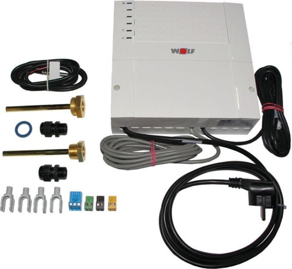 Wolf Solarmodul SM1-2 - Reglereinsatz für Solarpumpengruppen