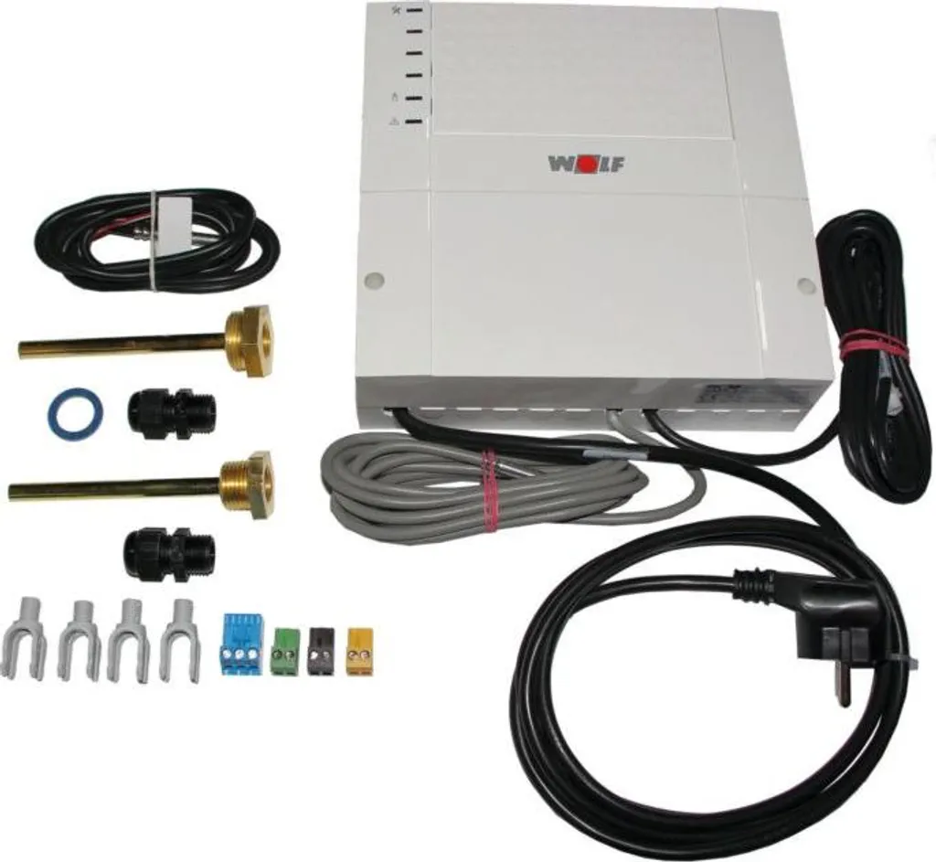 Régulateur Solaire Wolf SM1-2 pour Gestion de Chauffage Individuel