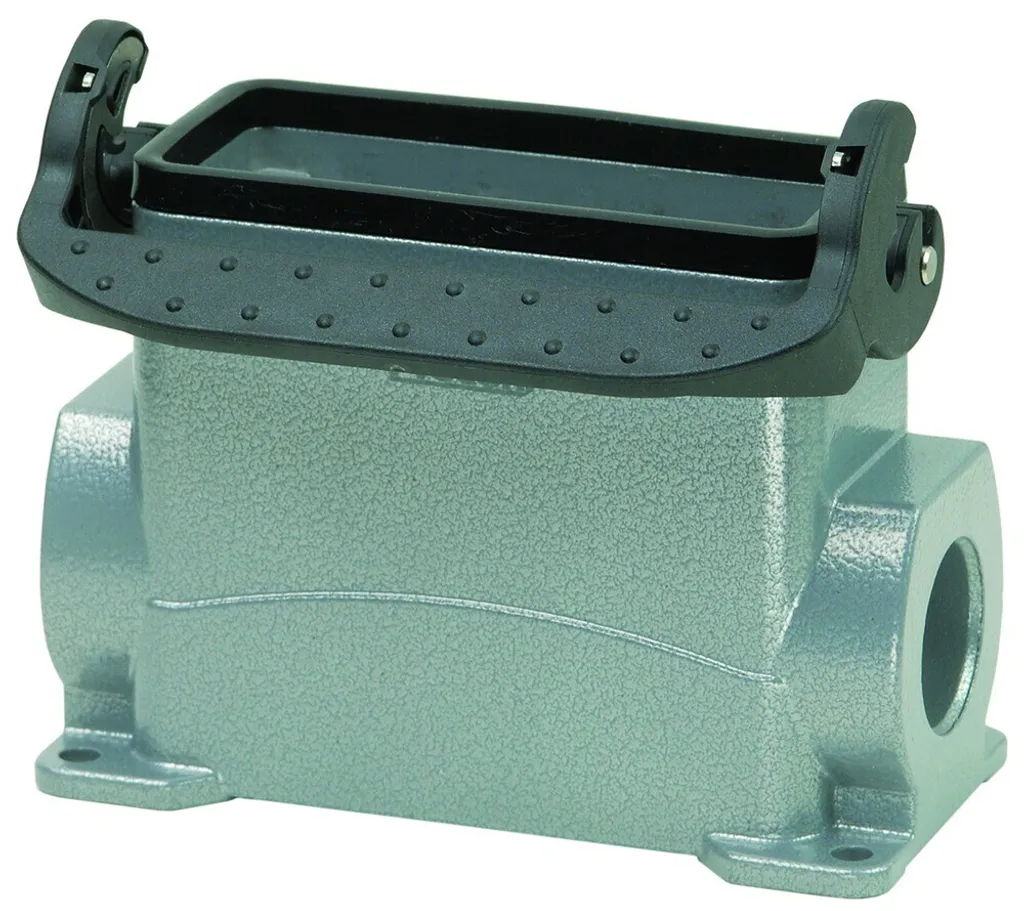 Socle Walther B16 LVB Haute Résistance 1xM25 Hauteur 68mm pour Câblage