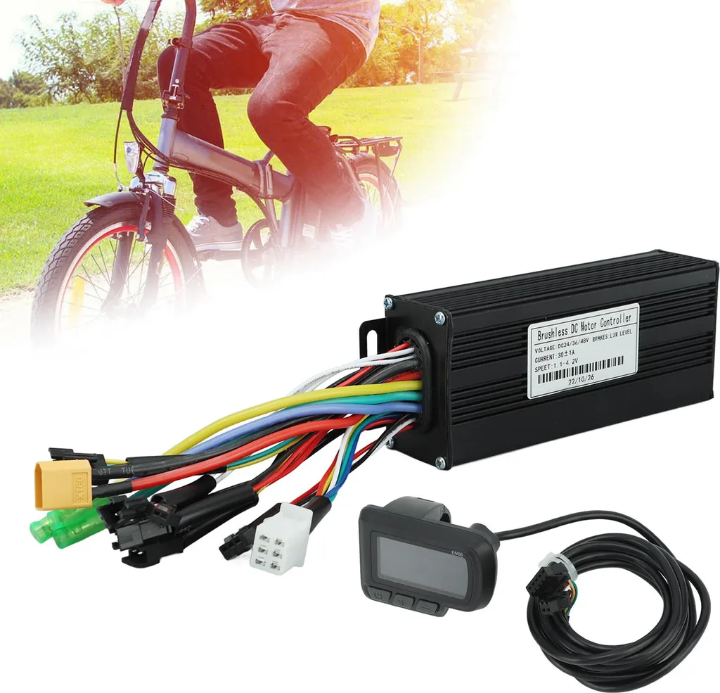 Contrôleur 30A 1500W pour Patinette Électrique avec Afficheur Digital - 3