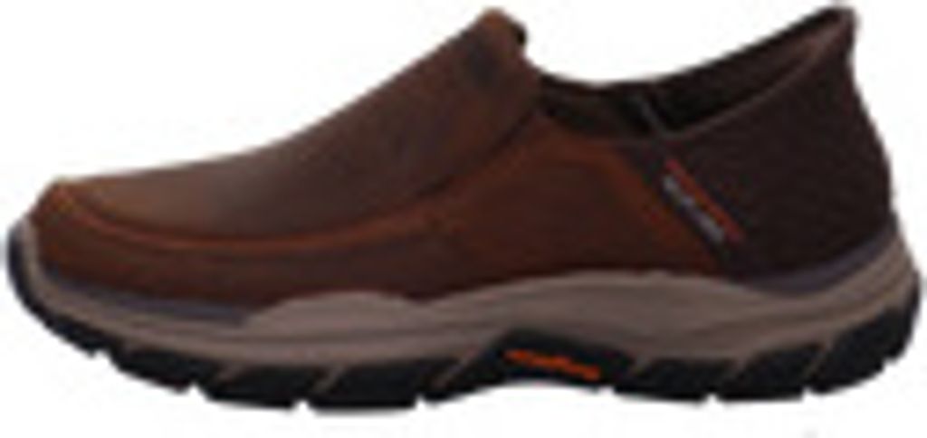 Pánské nazouvací boty Skechers Respected Elgin brown Obrázek produktu 6