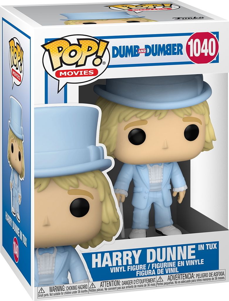 Dumb and Dumber - Harry Dunne in Tux 1040 - Funko Pop! - Vinyl Figur