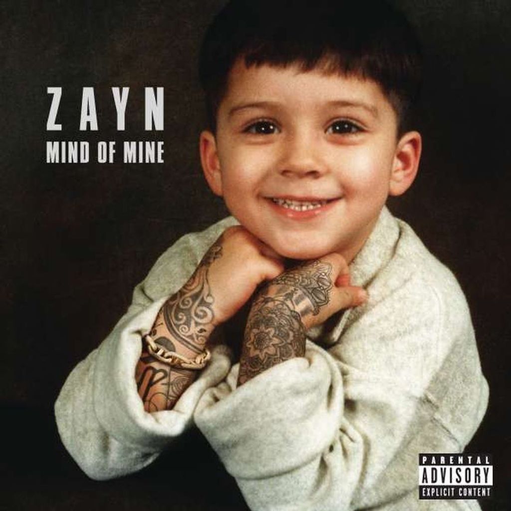 Zayn - Mind Of Mine Produktbild 