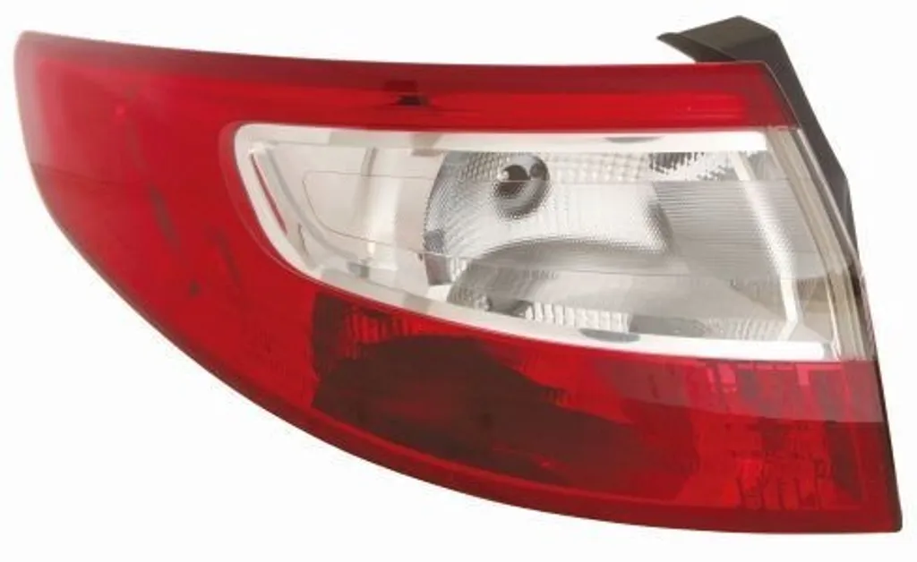 Feu arrière gauche Fluence : Solution OEM ABAKUS 26550 0016R 551-1995L-UE