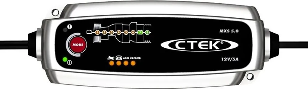 Chargeur de batterie et redresseur de courant automatique 12V CTEK