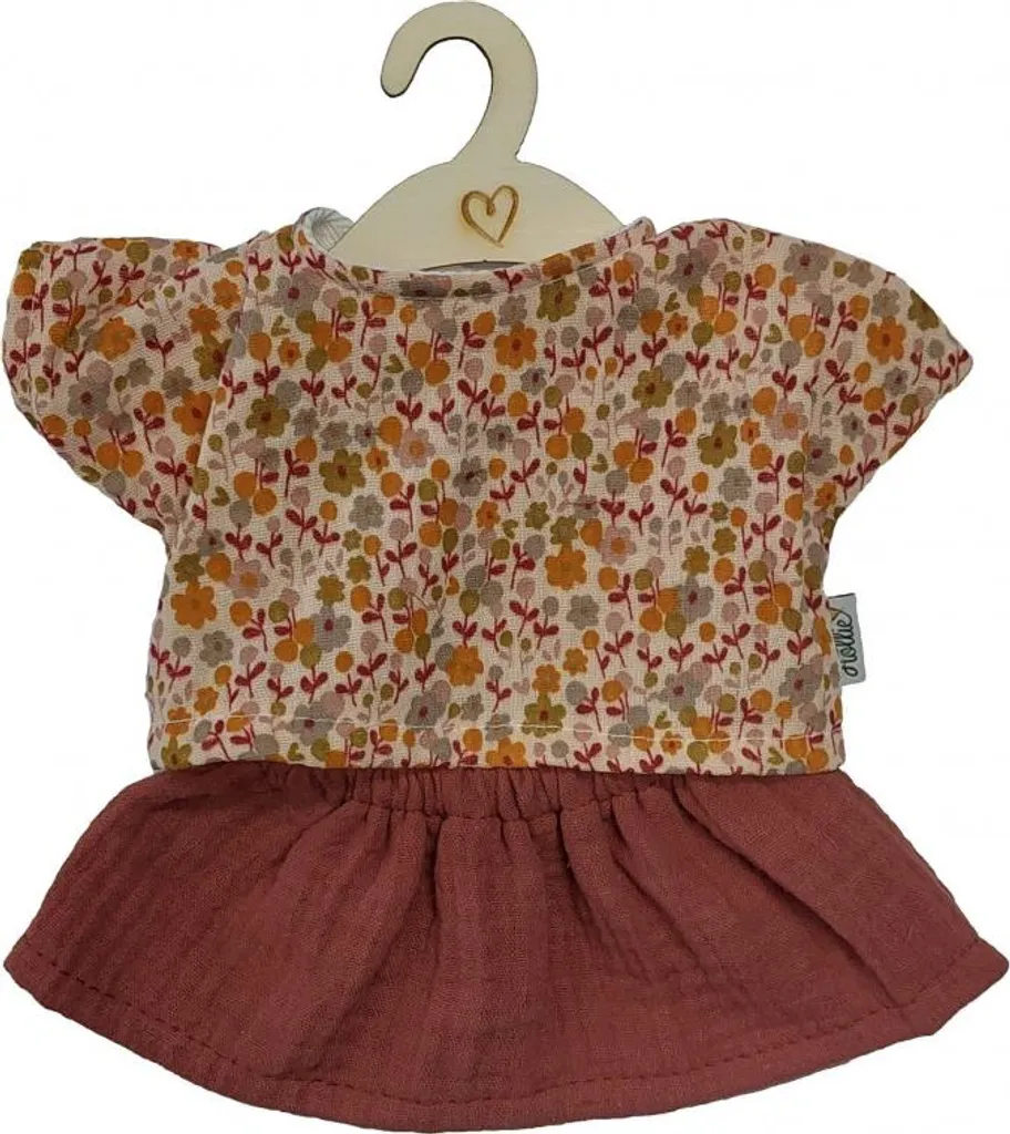 Vêtement pour poupon 32cm Hollie ensemble de rechange fleuri