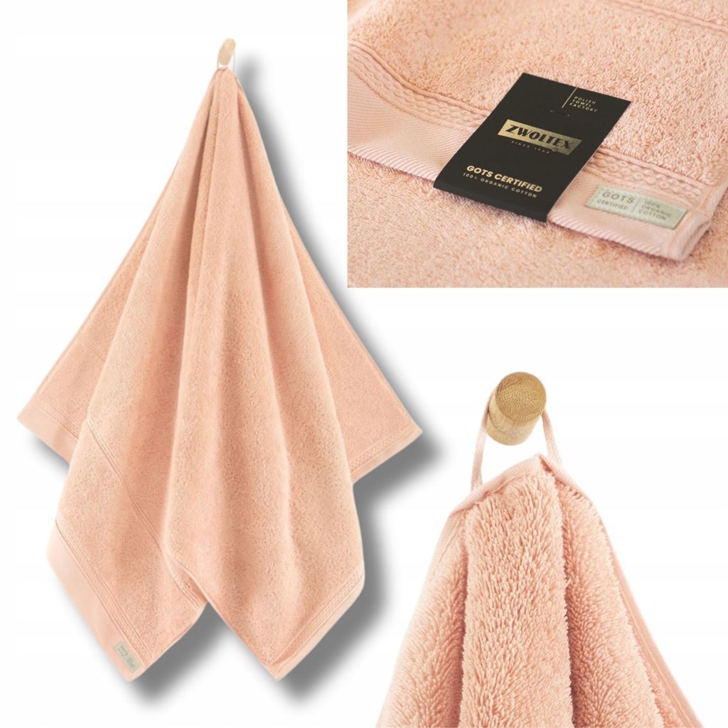 Handtuch - 100% Baumwolle - 650g/m2 - 70x140 cm - Extra Saugfähig - Rosa - hohe Grammatur - QUEEN