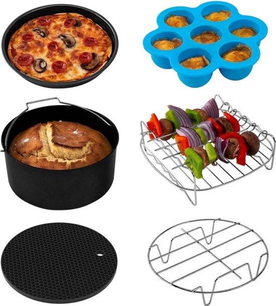 Accessoires-Set für Luftfritteger