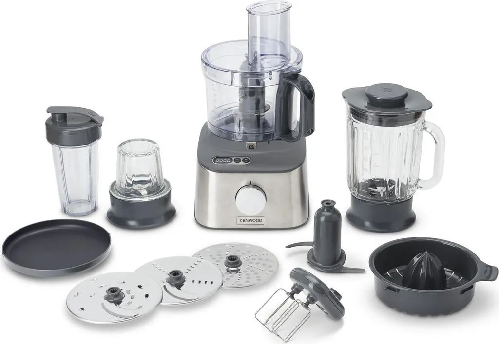 Robot multifonction compact Kenwood FDM316SS avec balance