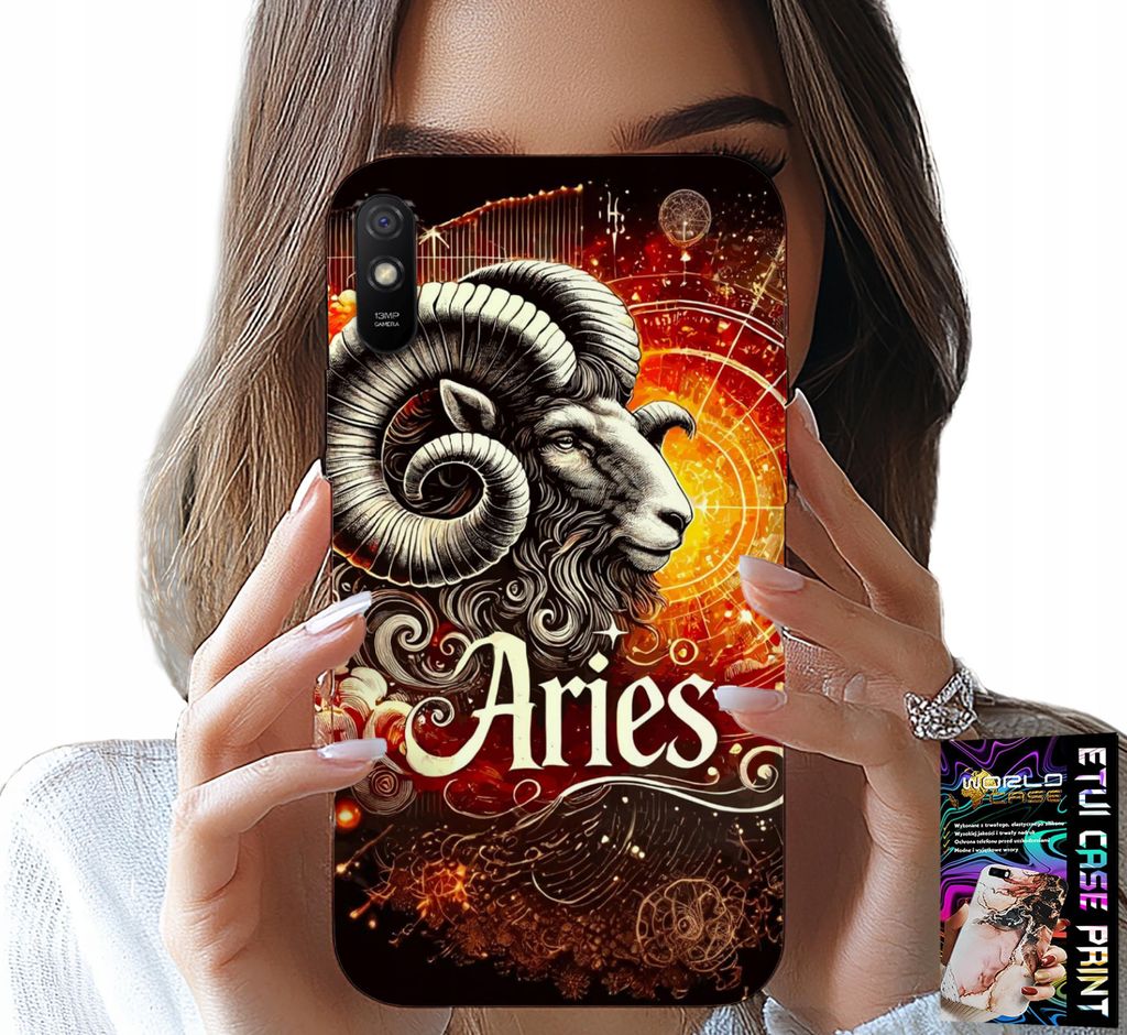 Hülle Für Xiaomi Redmi 9A - Sternzeichen, Steinbock, Astronomie