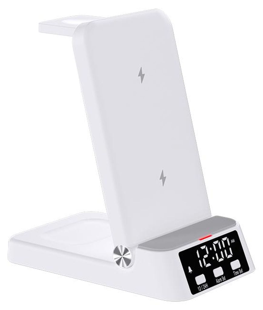 Handy-Ladegerät, 4-in-1 kabelloses Ladegerät, 15W Produktbild 