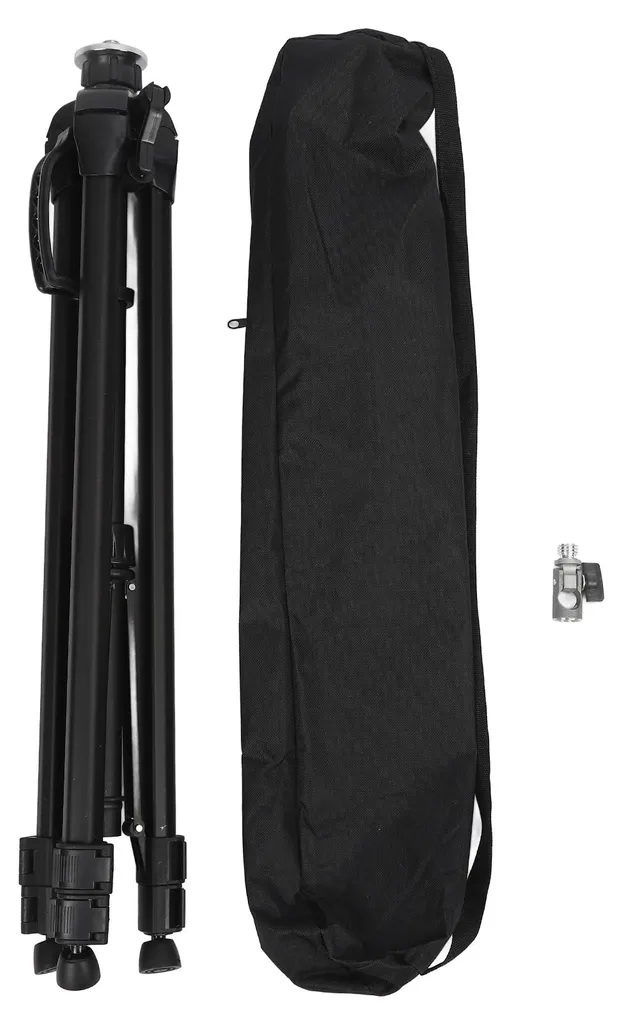 Trépied en aluminium renforcé 180cm avec rotule 360 pour appareil