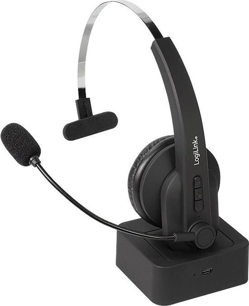 LogiLink BT0059, Kabellos, Büro/Callcenter, 20 - 20000 Hz, Produktbild 