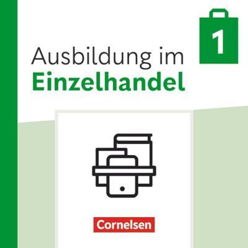 Ausbildung im Einzelhandel 1. Ausbildungsjahr. Fachkunde Immagine del prodotto 