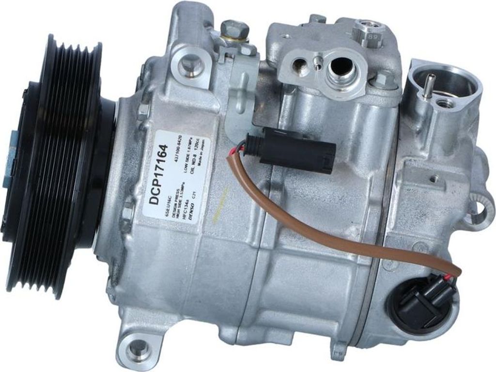 Klimakompressor 12 V Ø 115 mm R 134a 6SEU16C NRF für MERCEDES-BENZ B-KLASSE