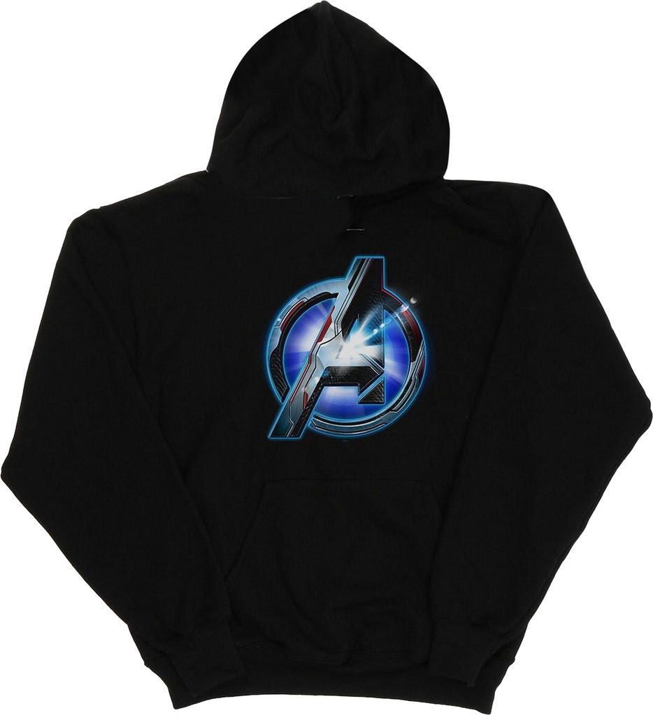 Marvel - "Avengers Endgame" Kapuzenpullover für Jungen BI2503 (128) (Schwarz)