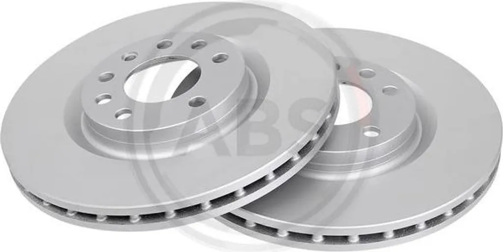 Disque de frein anti-vibration A.B.S. 17611 avec revêtement OE 51757229