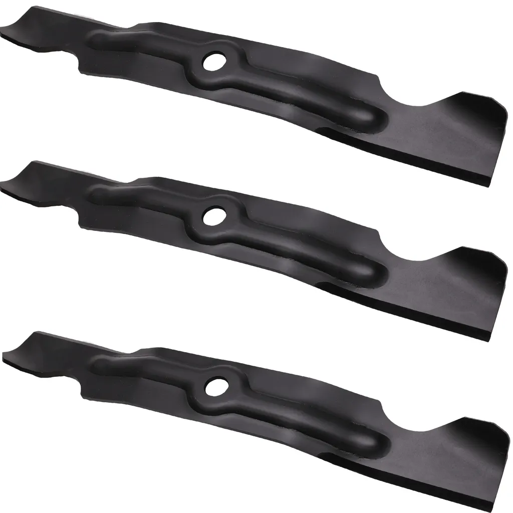 3x Lame 45,4 CM per Cub Cadet MTD 742-04068 759-04047 Taglio 50"