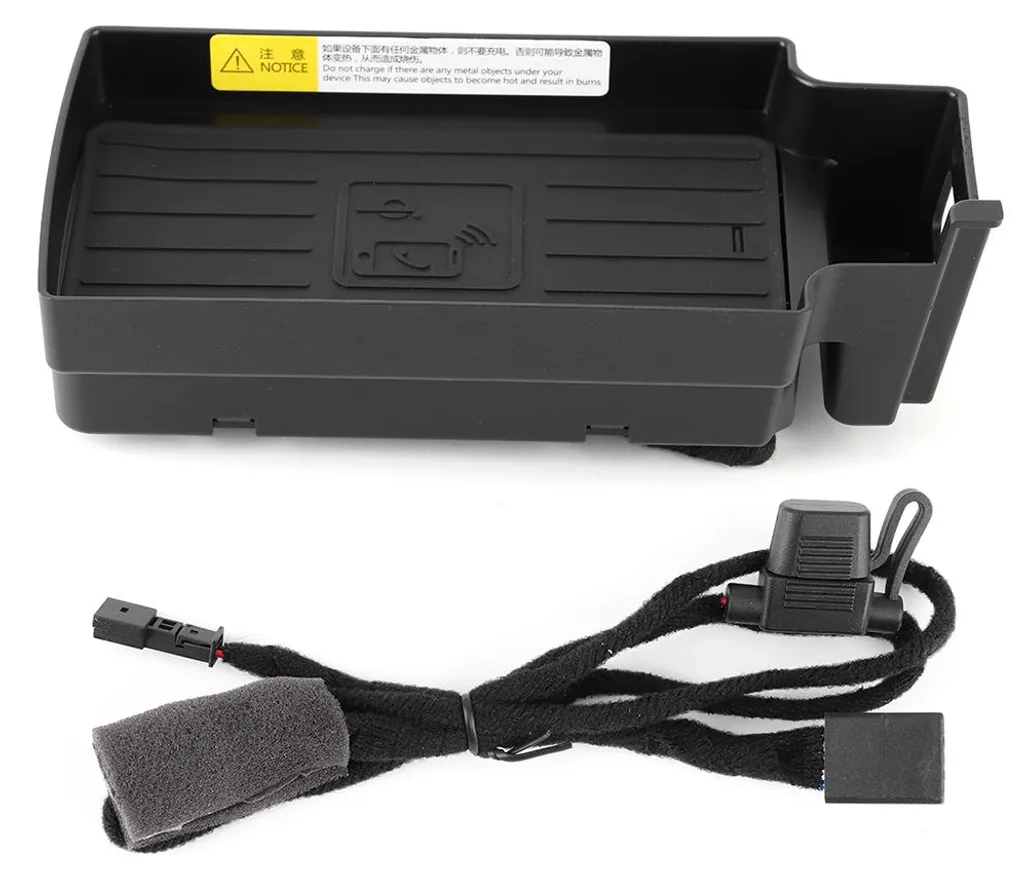 Socle de charge sans fil pour Audi Q3 2013-2018 idéal pour GPS et trajet