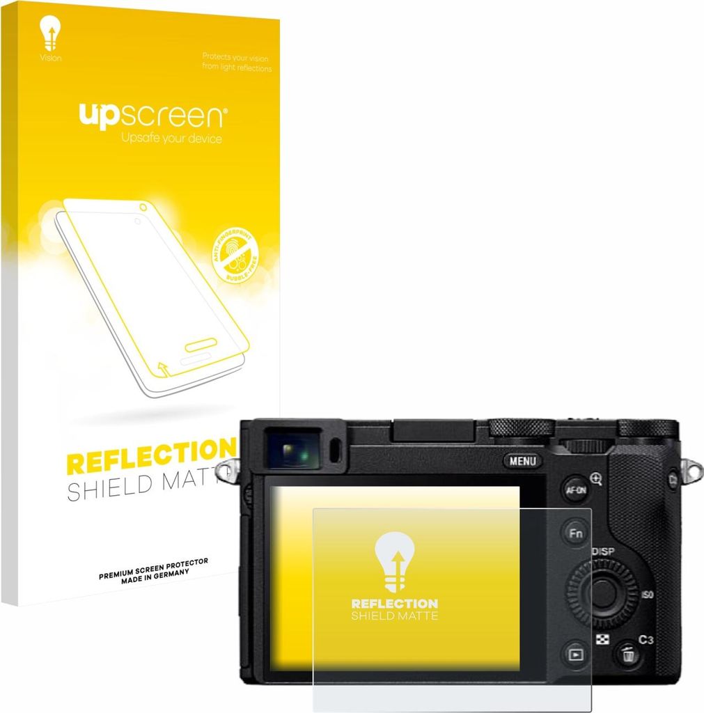 upscreen Schutzfolie für Sony RX1R III Displayschutz Displayschutzfolie Folie Matt Entspiegelungsfolie