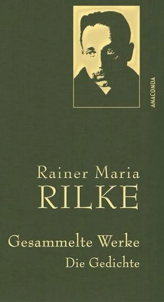 Recueil de poésie Gesammelte Werke Die Gedichte, édition de collection