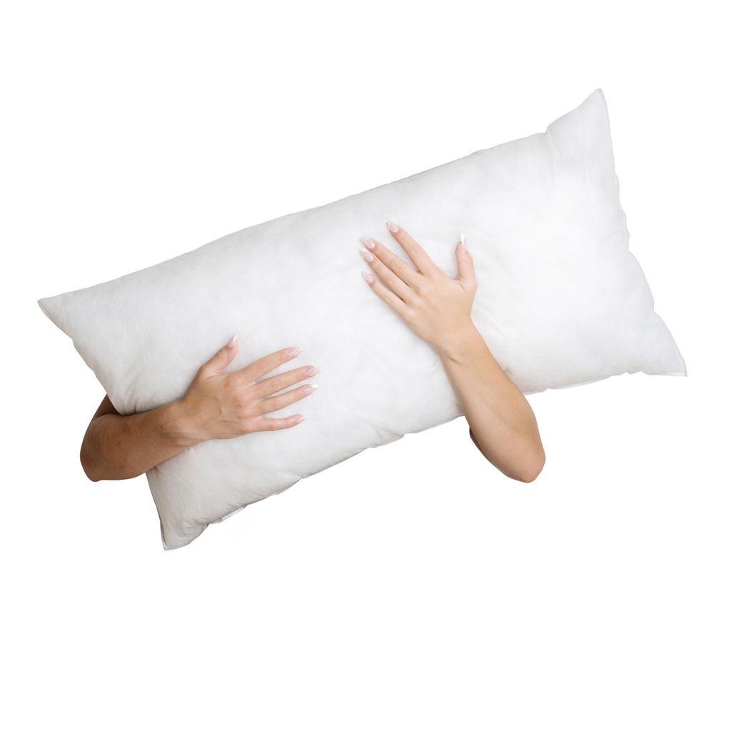 Kopfkissen 40 x 80 cm, Schlafkissen, 100% Polyester, für Allergiker geeignet, liebling