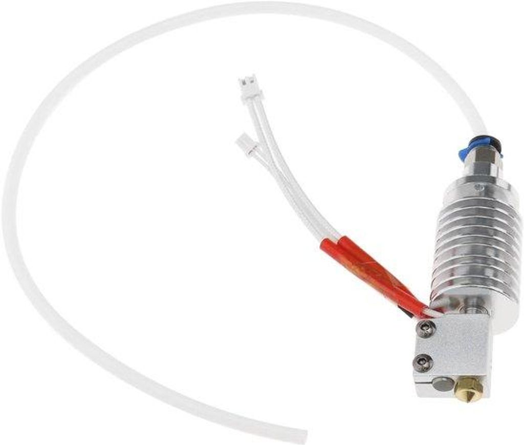 3D-Drucker-Reserve-Ersatzteile - 3D-Drucker-Nasen - Montage-Kit V5 Hotend, Ersatz-Extruder-Nasen, für verschiedene Modelle