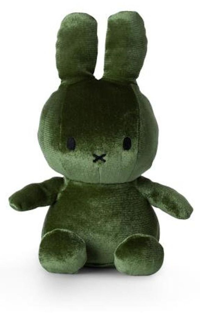 Miffy Samt-Plüschfigur (23cm) Kuscheltier Stofftier Hase Produktbild 