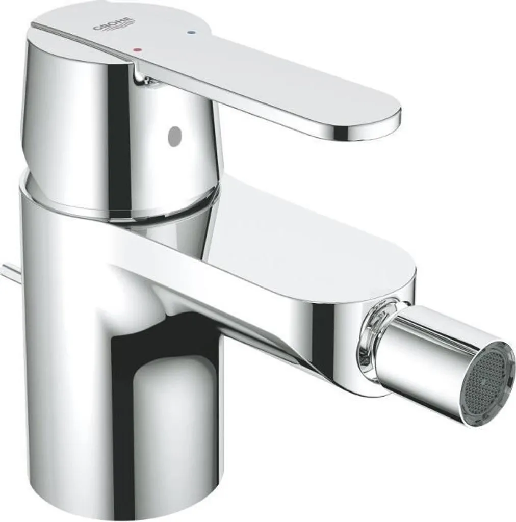 Rubinetto Bidet GROHE Get S Cromo 71mm: Installazione Rapida QuickFix