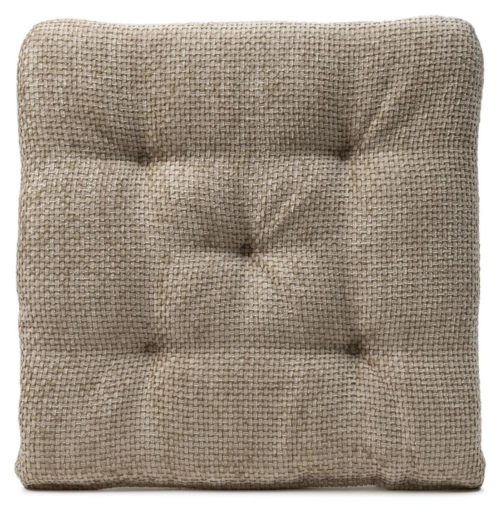 GÖZZE Sitzkissen VERA stein BHT 40x40x4 cm grau Bodenkissen Produktbild 