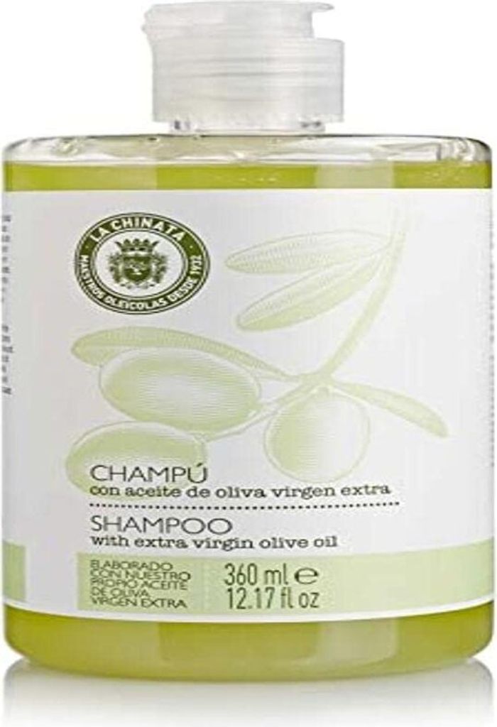 La Chinata Shampoo with Extra Virgin Olive Oil 360ml