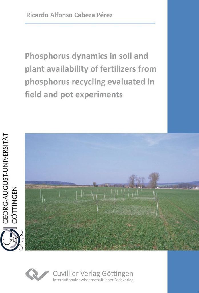 Phosphorus dynamics in soil and plant availability of fertilizers from phosphorus recycling evaluated in field and pot experiments